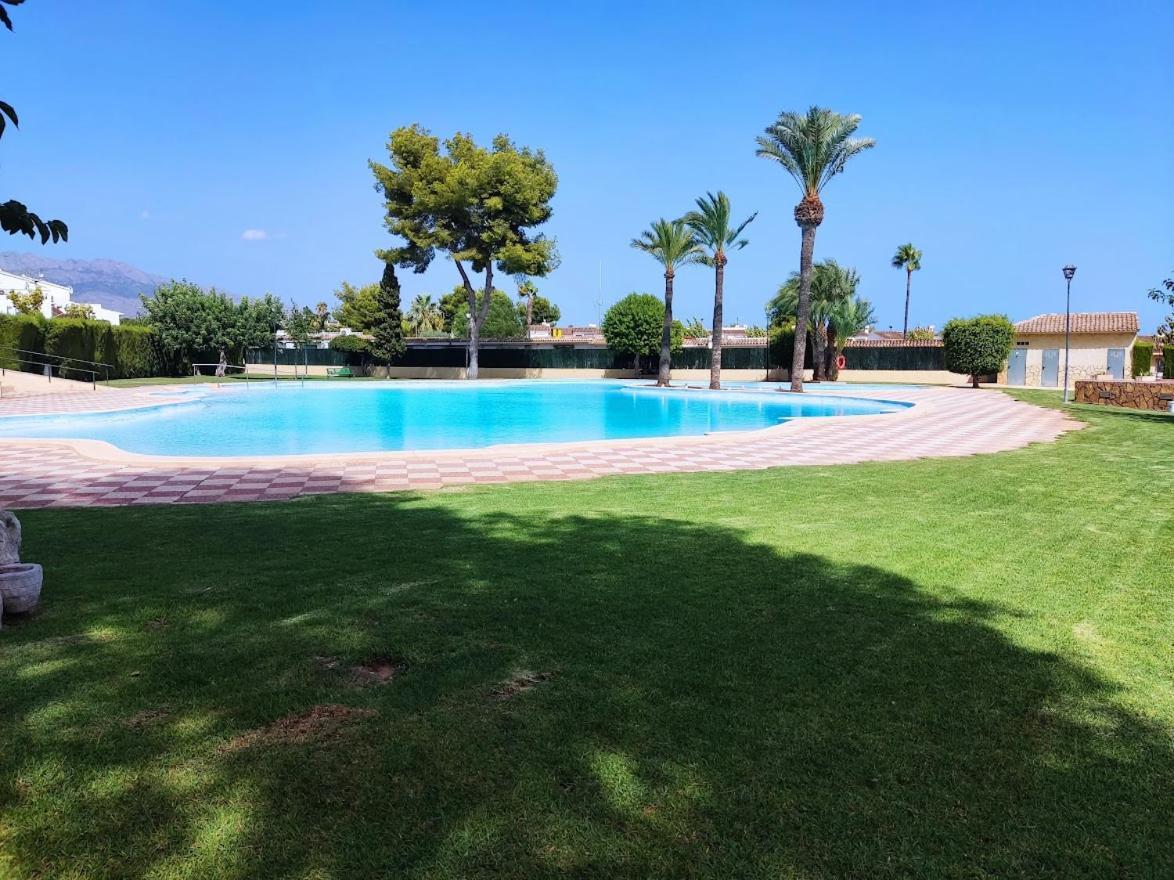 Foyes Blanques Apartamento Munay En Playa Albir מראה חיצוני תמונה
